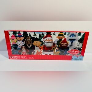 Rudolph the Red-Nosed Reindeer Jigsaw Puzzle NIB